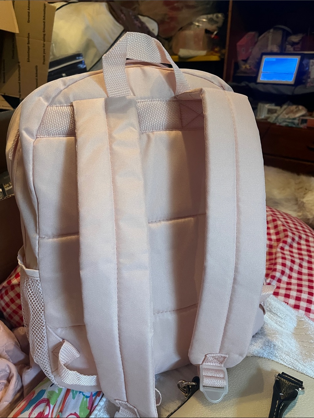 Pink Kids Backpack - Picture 3 of 3